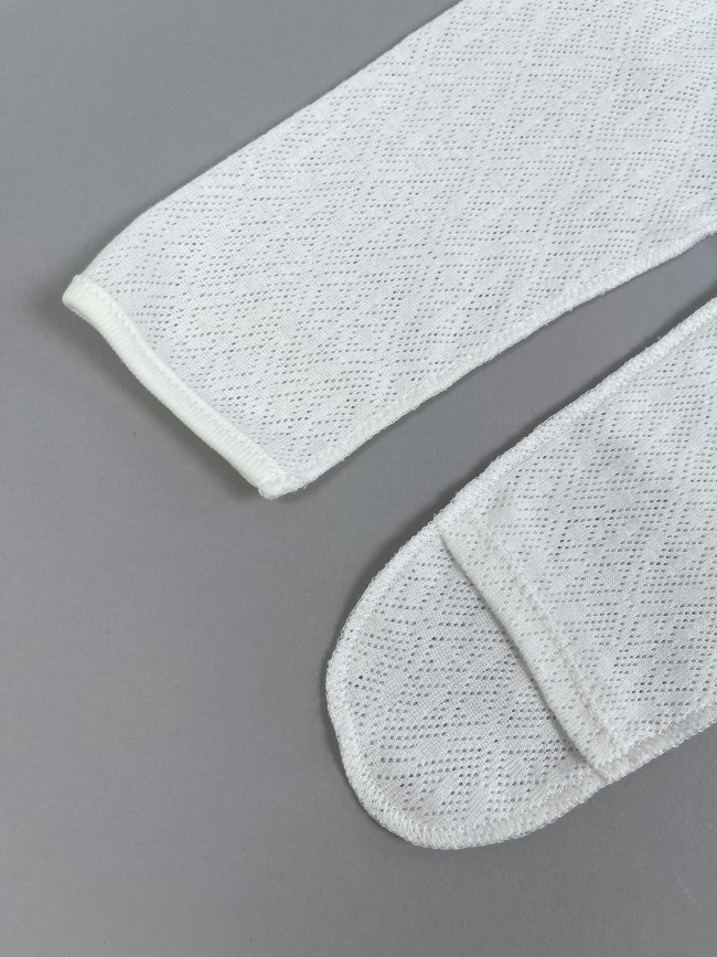 Детский комбинезон с длинным рукавом, Пушинка, молочный