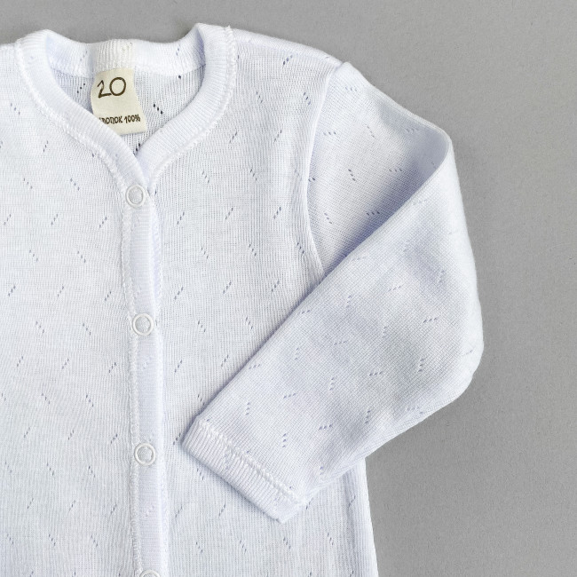 Комбинезон детский, белый, Ажур  Комбинезон детский, белый, Ажур