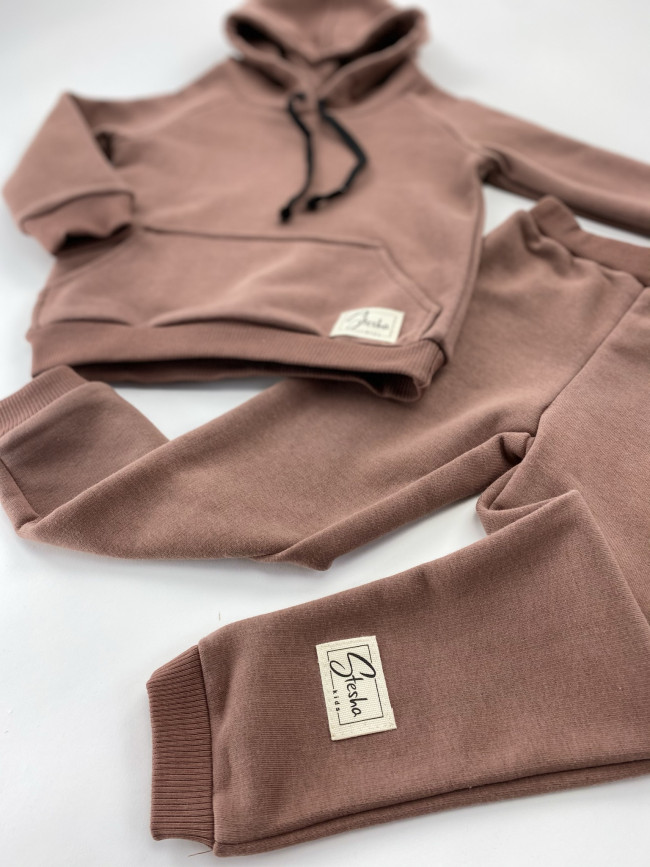 Костюм спортивный какао