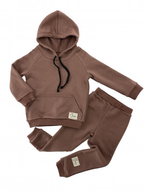Костюм спортивный какао Костюм спортивный какао