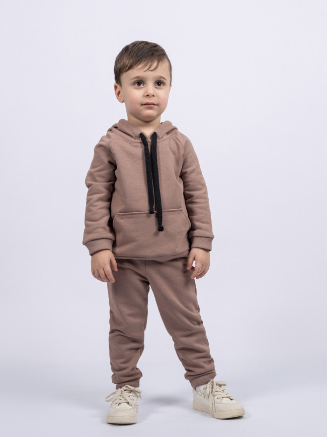 Костюм спортивный какао