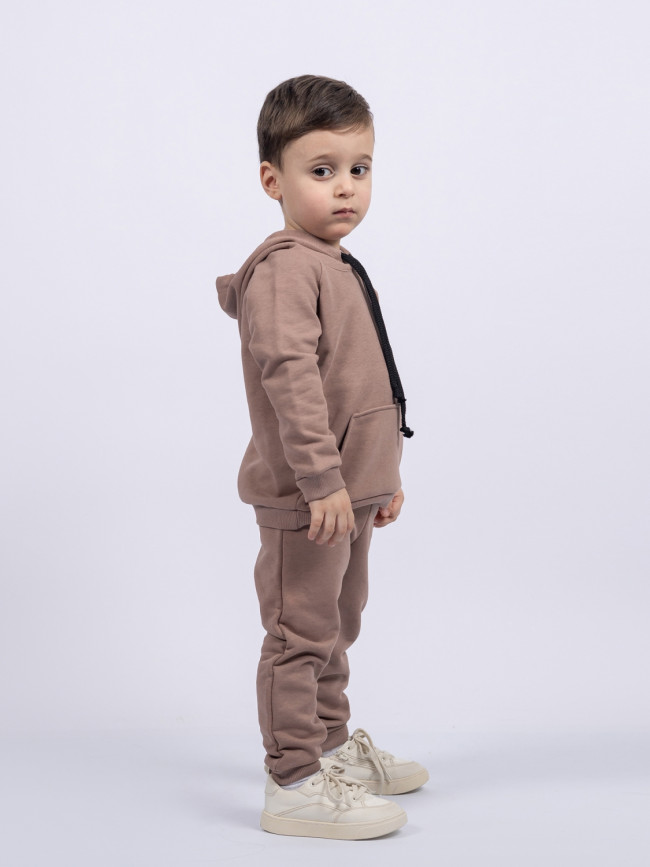 Костюм спортивный какао