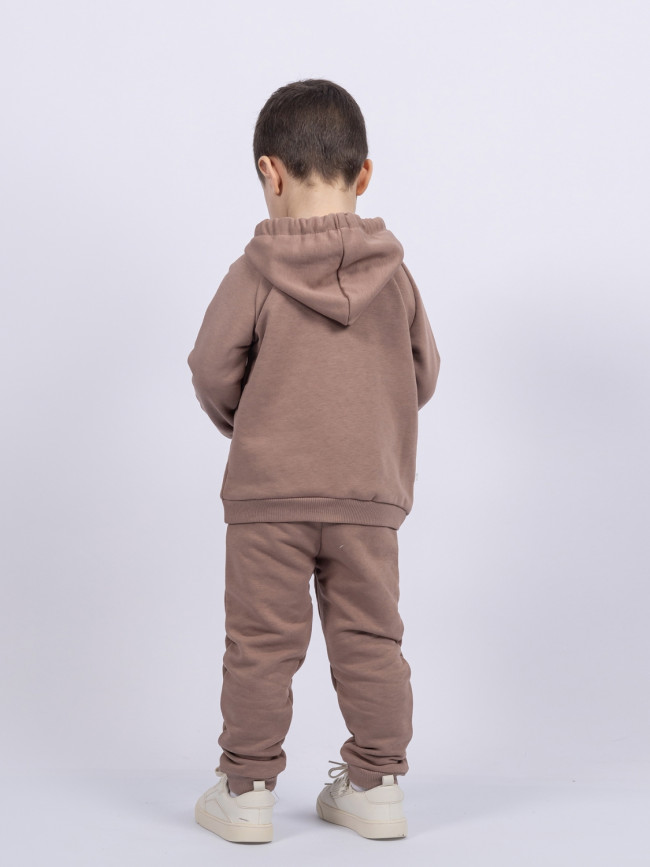 Костюм спортивный какао