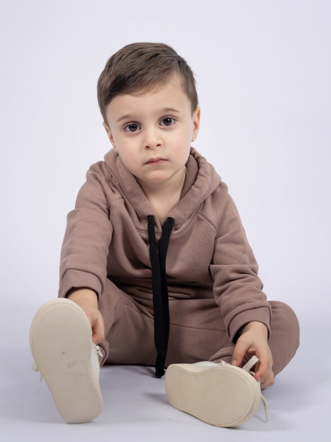 Костюм спортивный какао