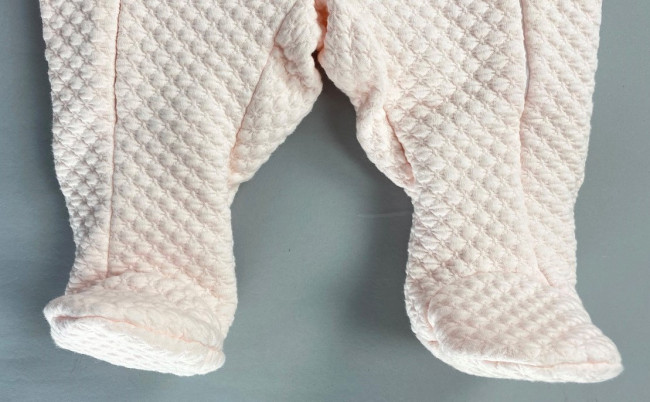 Комбинезон утепленный с ушками, розовый, Зефирка Комбинезон утепленный с ушками, розовый, Зефирка