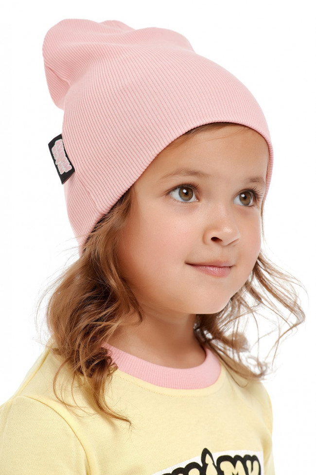 Шапка детская, розовая, Ми-Ми-Мишки 