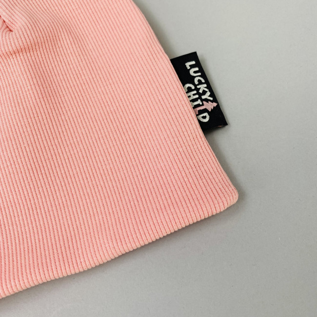 Шапка детская, розовая, Ми-Ми-Мишки 