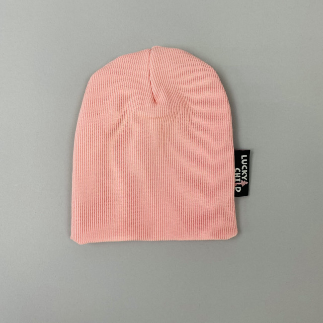 Шапка детская, розовая, Ми-Ми-Мишки 