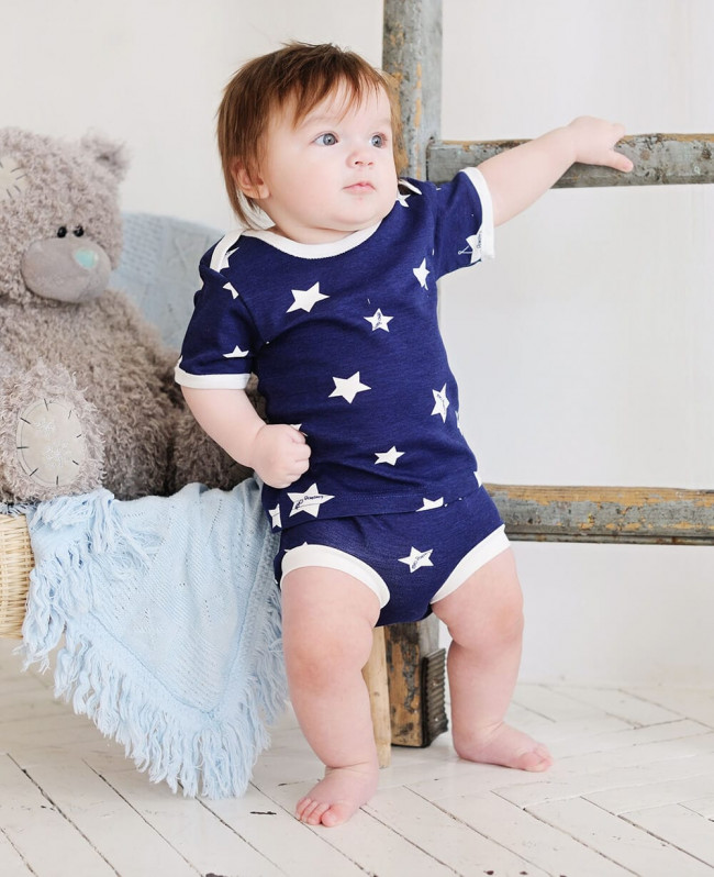 Футболка Звездочки, коллекция Котики Футболка Звездочки, коллекция Котики