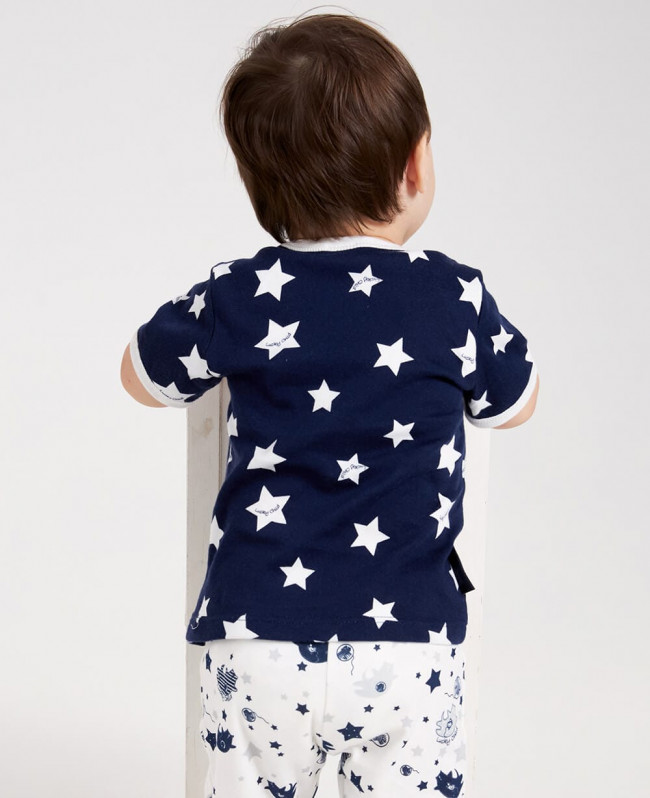 Футболка Звездочки, коллекция Котики Футболка Звездочки, коллекция Котики