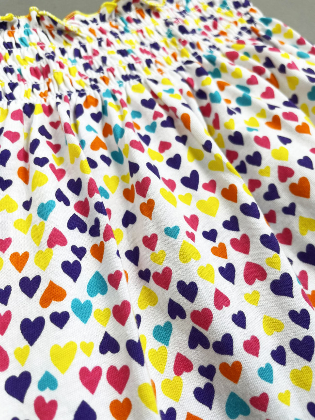 Юбка детская, Сердечки Юбка детская, Сердечки