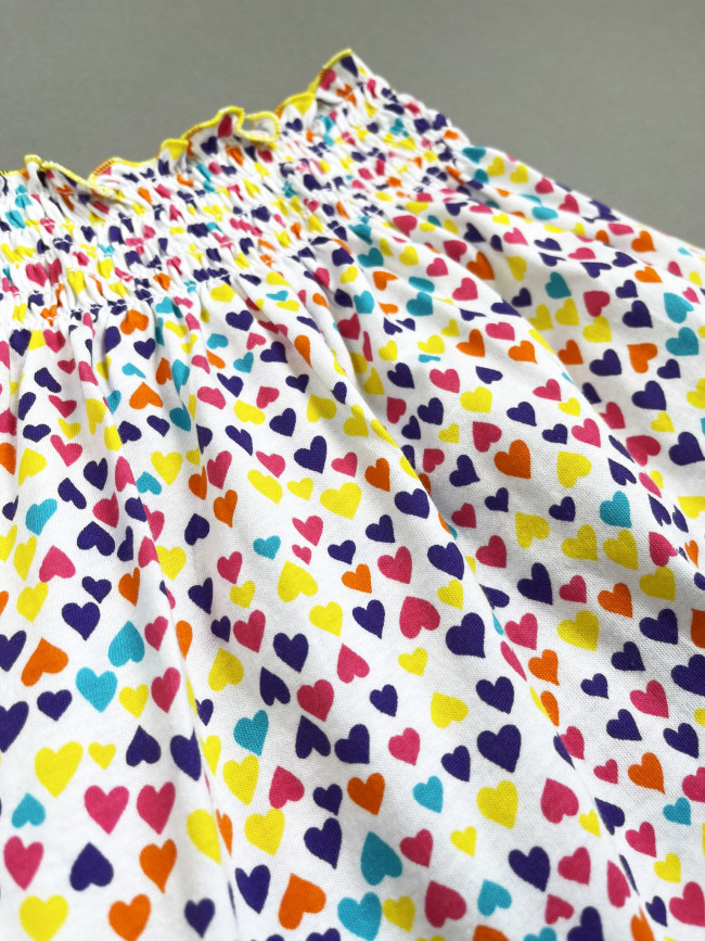 Юбка детская, Сердечки Юбка детская, Сердечки