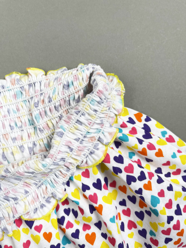 Юбка детская, Сердечки Юбка детская, Сердечки