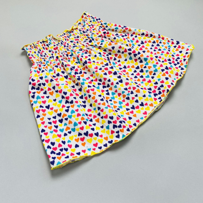 Юбка детская, Сердечки Юбка детская, Сердечки