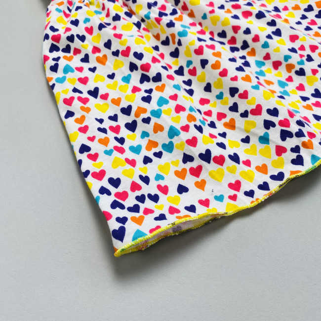 Юбка детская, Сердечки Юбка детская, Сердечки