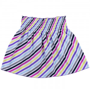 Юбка детская, фиолетовая Полоска