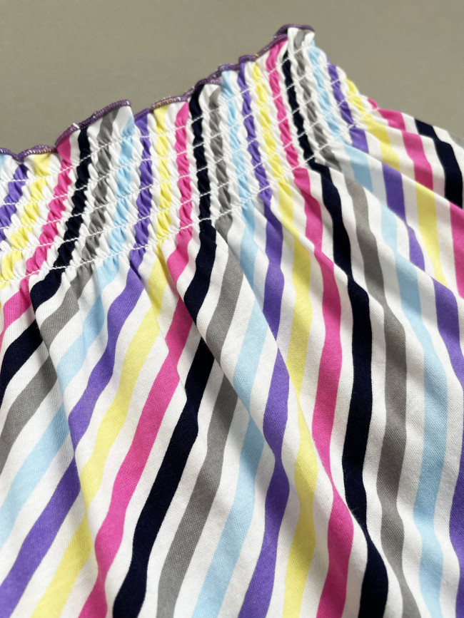 Юбка детская, фиолетовая Полоска Юбка детская, фиолетовая Полоска