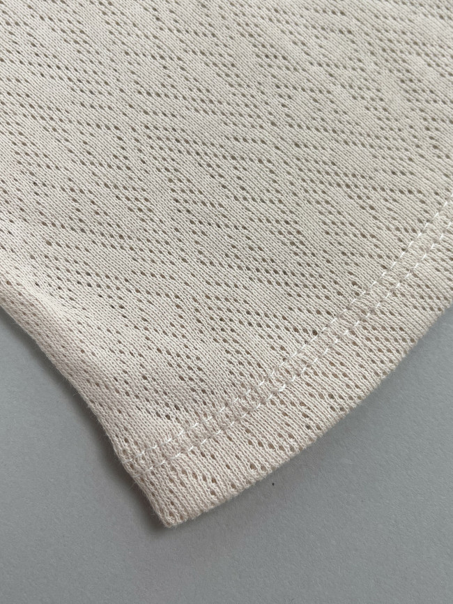 Детская кофточка с длинным рукавом, Пушинка, какао