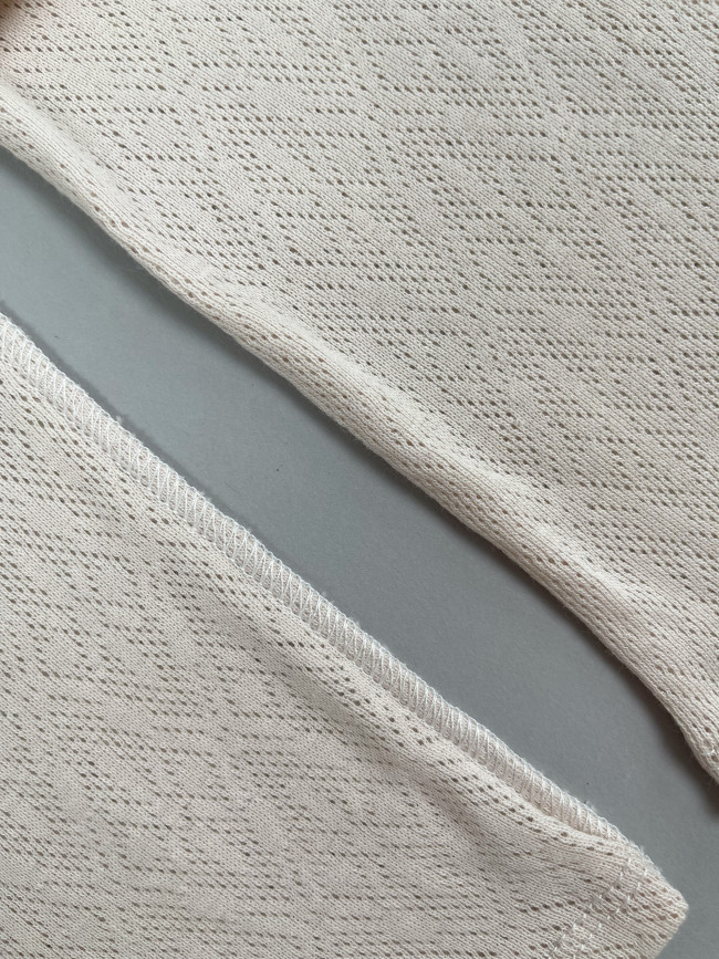 Детская кофточка с длинным рукавом, Пушинка, какао