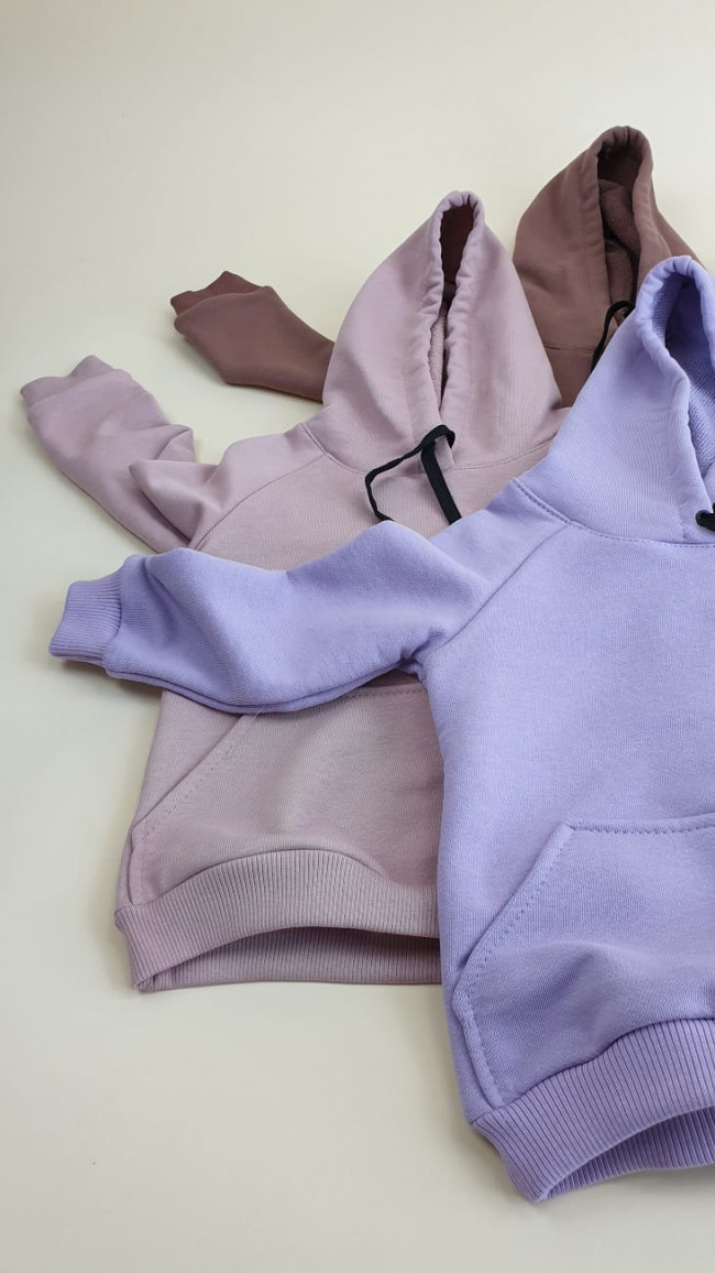 Костюм спортивный пудровый