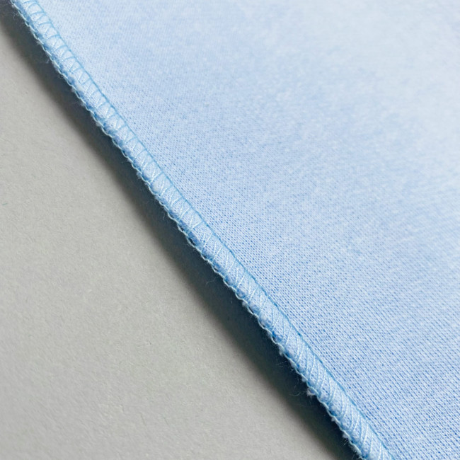 Комбинезон детский с начесом, голубой, Базовая коллекция