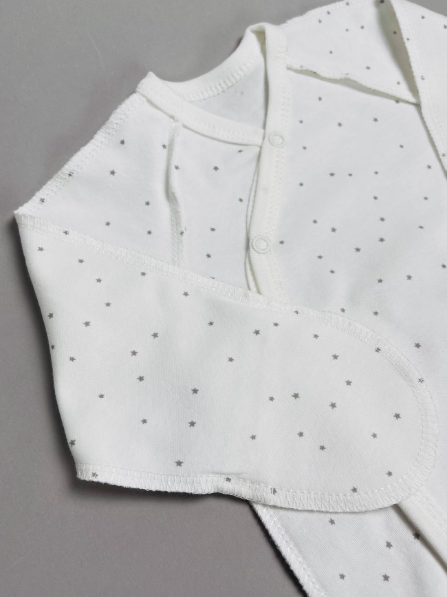 Набор детских комбинезонов на кнопках, Лимпопо, Жирафенок Томка с ручками