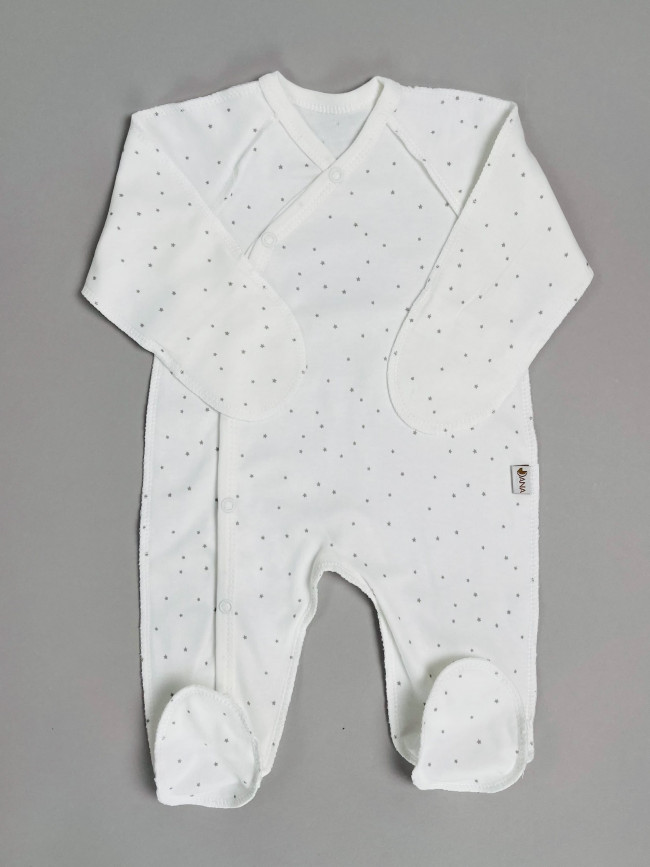 Набор детских комбинезонов на кнопках, Лимпопо, Жирафенок Томка с ручками