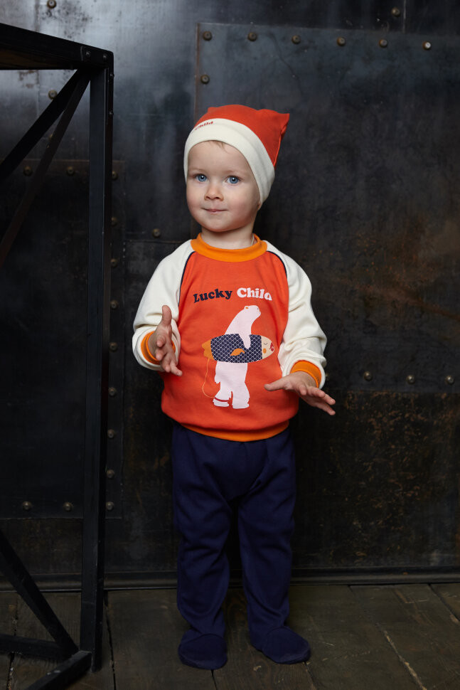 Шапка детская, красная, Умка Шапка детская, красная, Умка