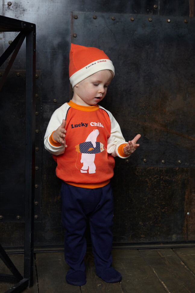 Шапка детская, красная, Умка Шапка детская, красная, Умка