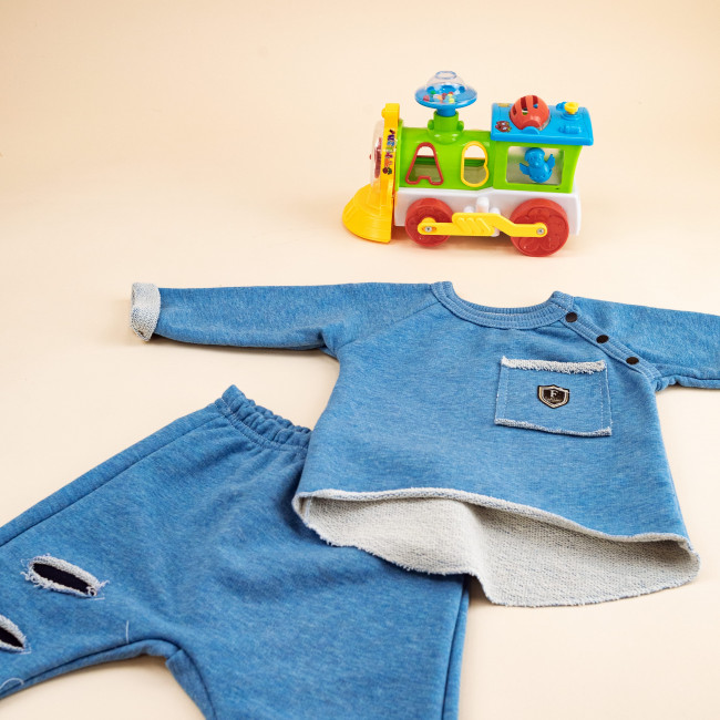 Костюм спортивный джинса