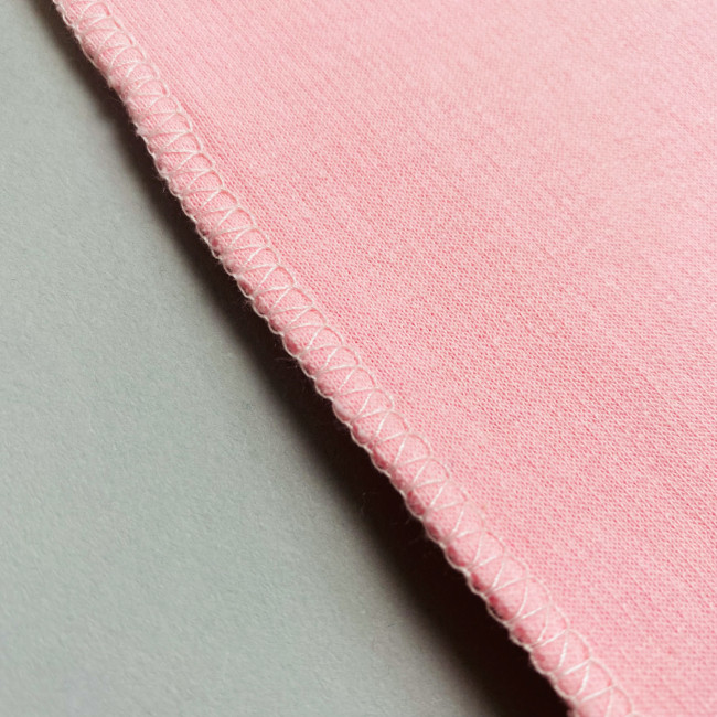 Комбинезон детский с начесом, розовый, Базовая коллекция