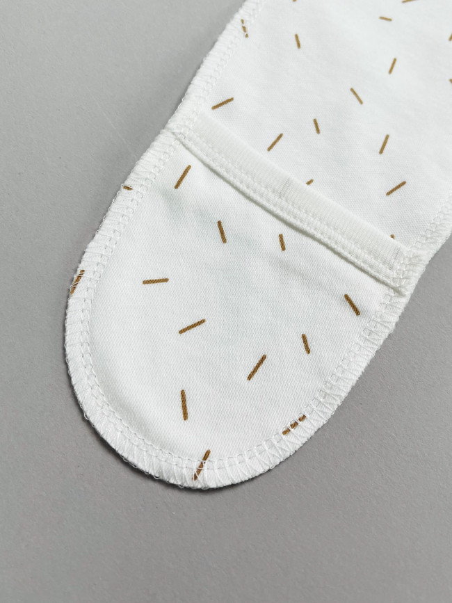 Набор детских комбинезонов на кнопках, Лимпопо, Сладкие черепашки с ручками