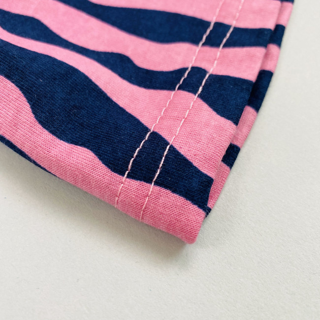 Комплект для девочки розовый, Зебра (кроп-топ и шорты) Комплект для девочки розовый, Зебра (кроп-топ и шорты)