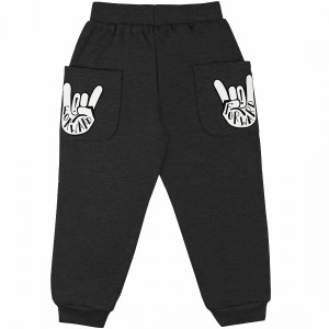 Штаны утепленные, Forward черные