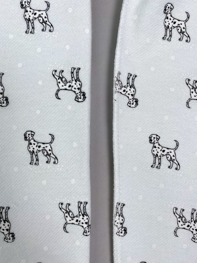 Штанишки детские фланелевые, голубые, Далматинцы Штанишки детские фланелевые, голубые, Далматинцы