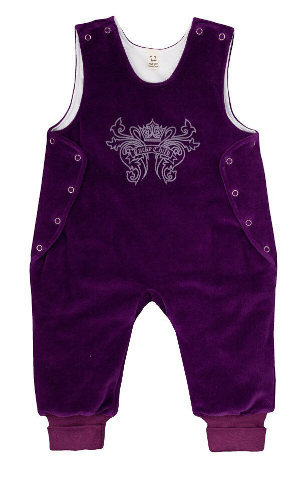 Костюм детский на синтепоне, штанишки и курточка, фиолетовый, Велюр Костюм детский на синтепоне, штанишки и курточка, фиолетовый, Велюр