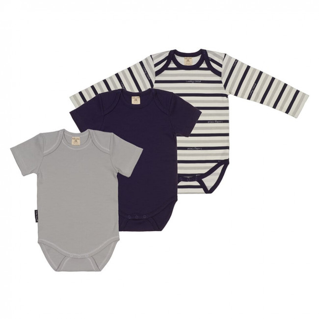 Боди базовый, с длинным рукавом, полосатый Боди базовый, с длинным рукавом, полосатый