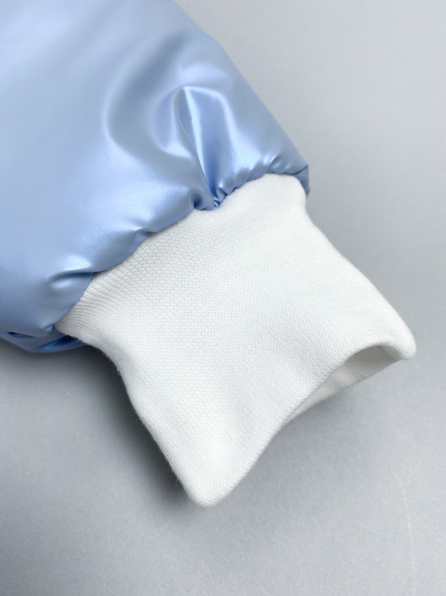 Комбинезон утепленный, голубой, Монклер