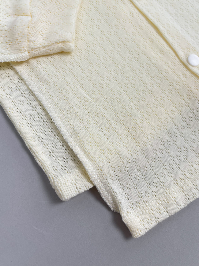 Детская кофточка с длинным рукавом, Пушинка, айвори Детская кофточка с длинным рукавом, Пушинка, айвори