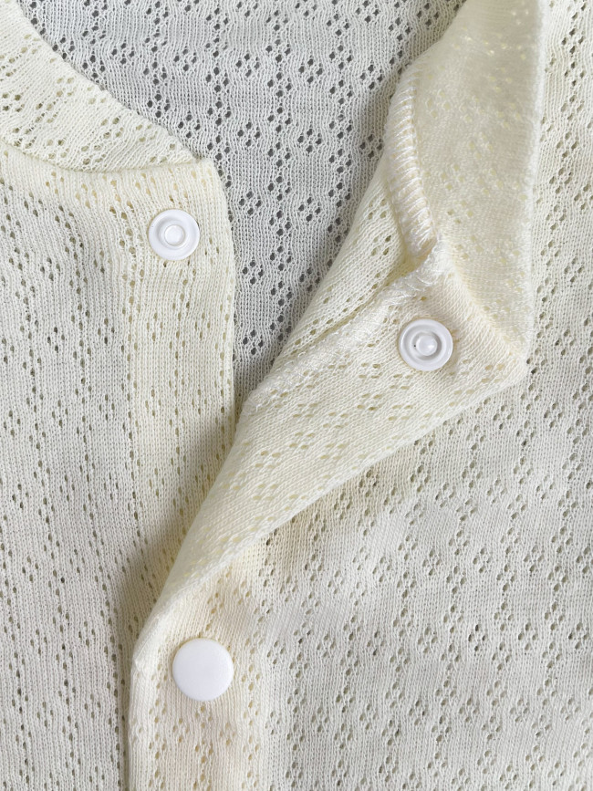 Детская кофточка с длинным рукавом, Пушинка, айвори Детская кофточка с длинным рукавом, Пушинка, айвори