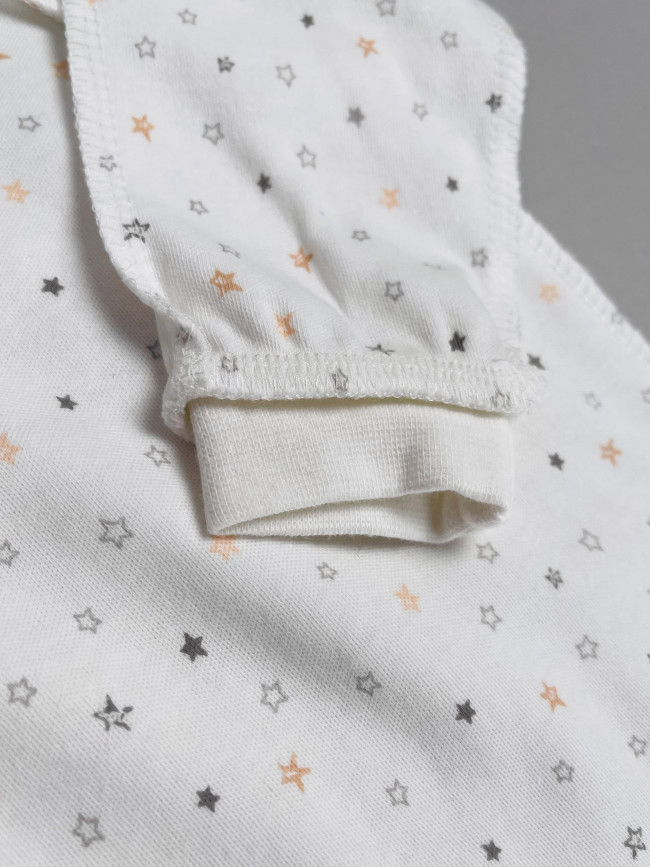 Набор детских комбинезонов на кнопках, Лимпопо, Милый слоник без ручек