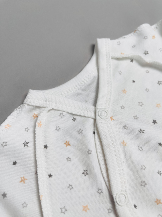 Набор детских комбинезонов на кнопках, Лимпопо, Милый слоник без ручек