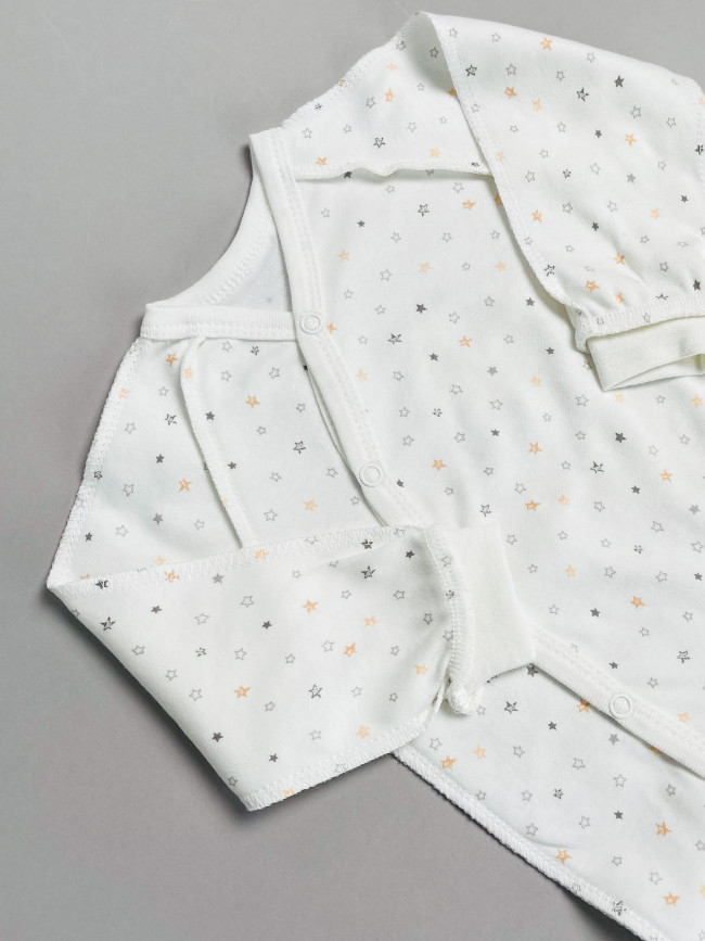 Набор детских комбинезонов на кнопках, Лимпопо, Милый слоник без ручек