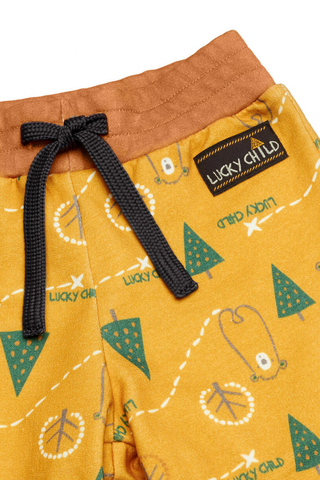 Брюки детские, цветные, Зимние каникулы Брюки детские, цветные, Зимние каникулы