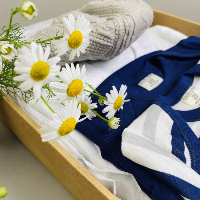 Подарочный комплект, Модный морячок