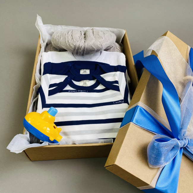 Подарочный комплект, Модный морячок