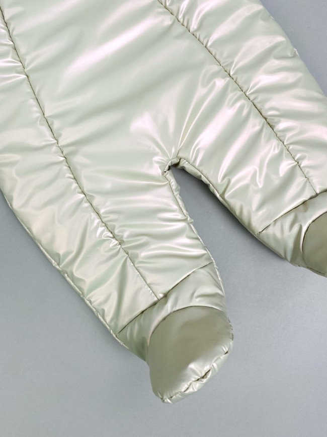 Комбинезон утепленный, жемчужный, Монклер