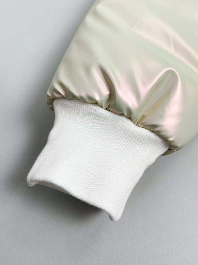 Комбинезон утепленный, жемчужный, Монклер