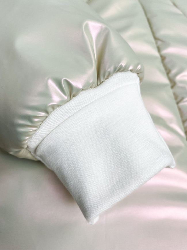 Комбинезон утепленный, жемчужный, Монклер