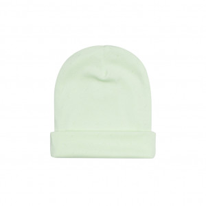 Шапка детская, киви, Ажур 